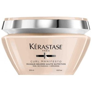 masque beurre haute nutrition curl manifesto kerastase 200ml