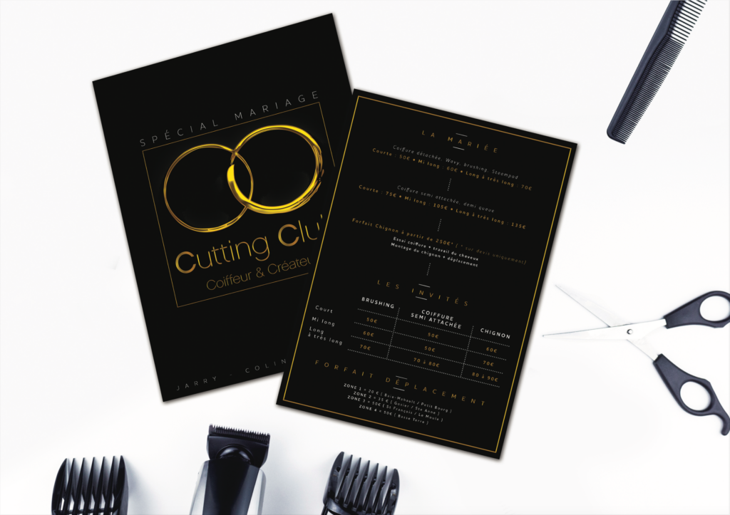 Coiffeur mariage Guadeloupe Cutting Club